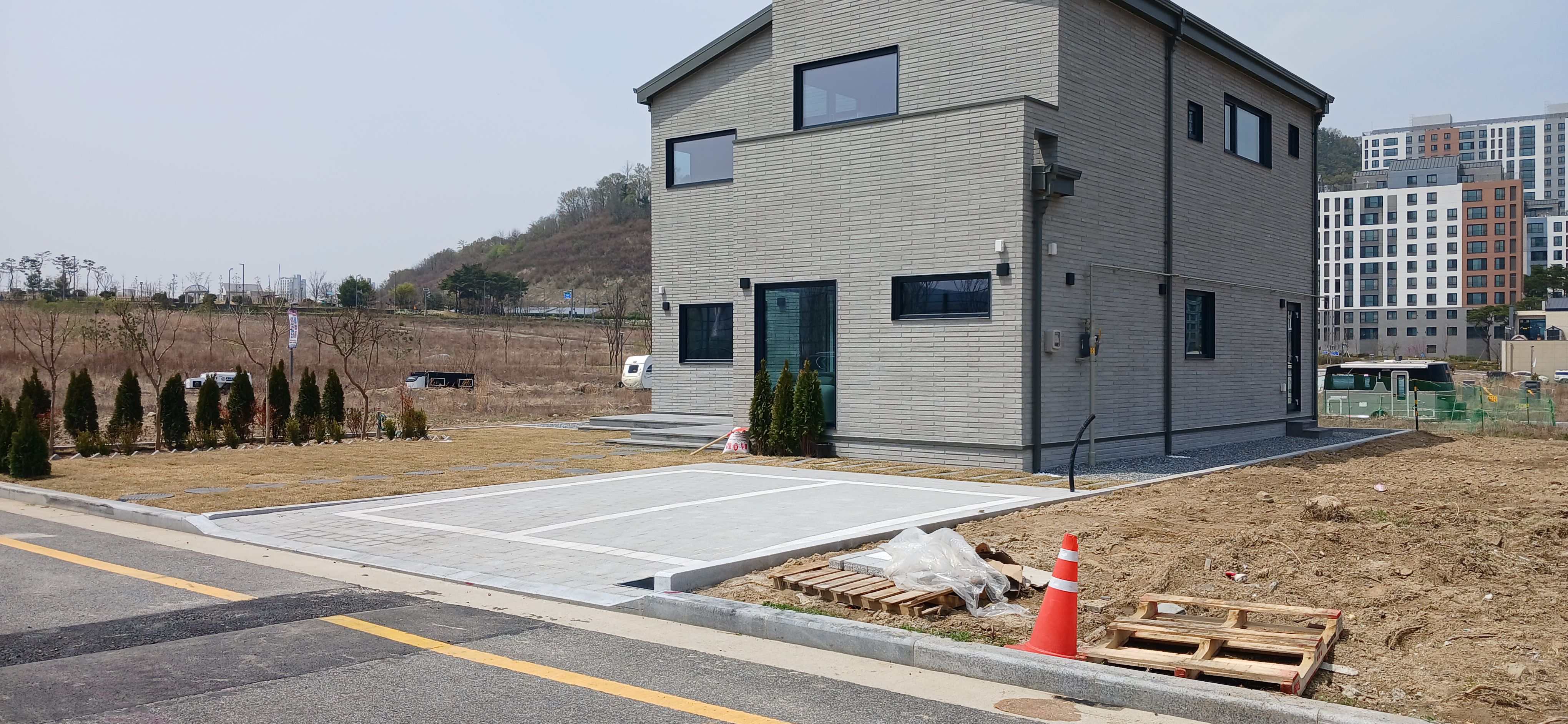 시공 전